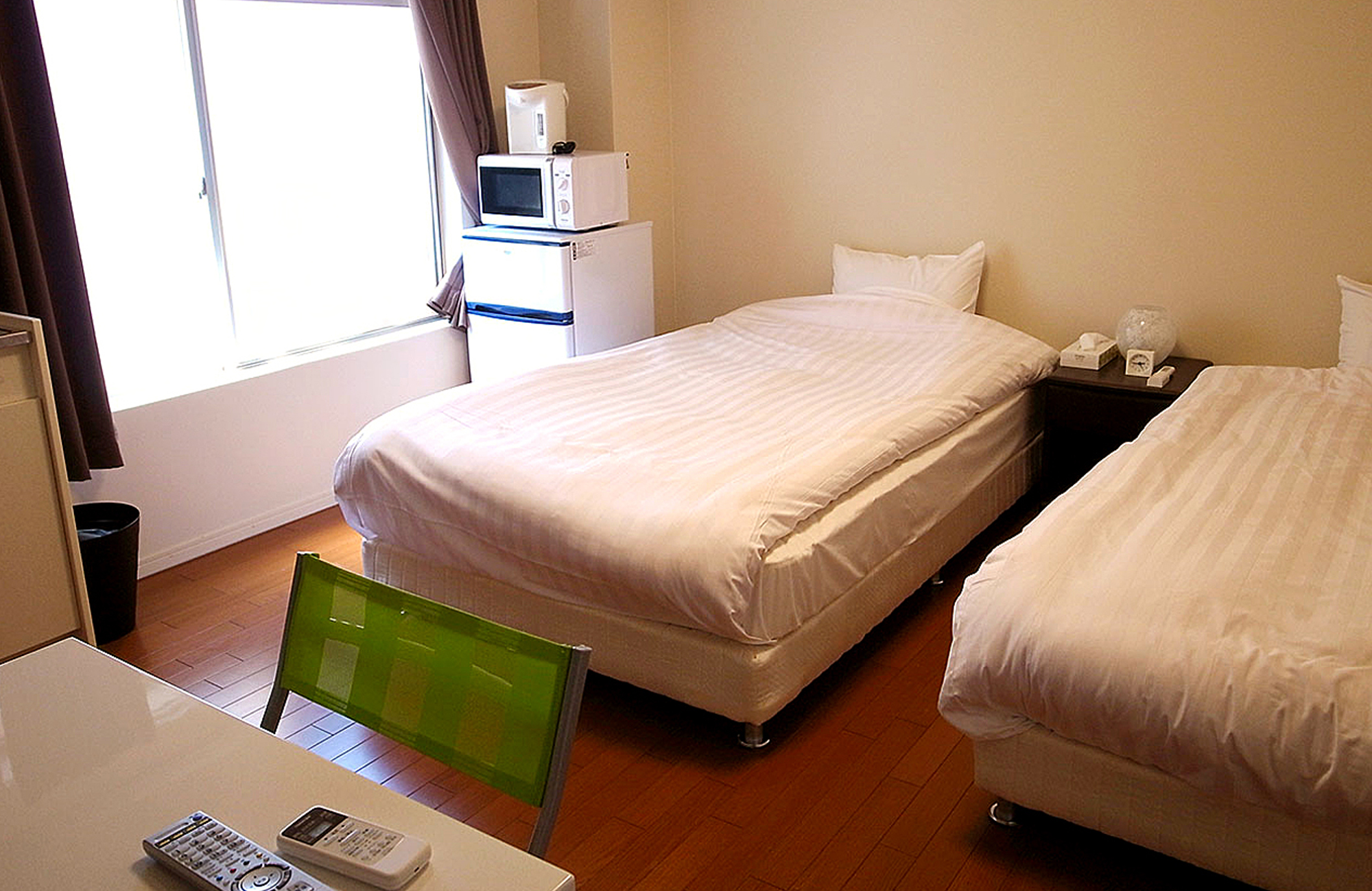 島海月（しまかいげつ）滞在型2DKのお部屋