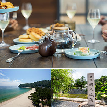 島海月の周辺のスポットとご利用シーン